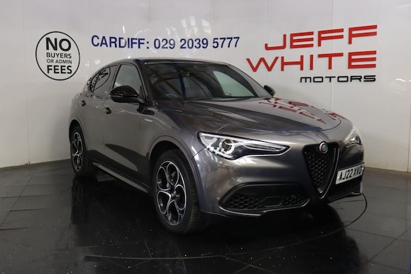 Used Alfa Romeo Stelvio 2022 for sale - 74319374: Photo 1