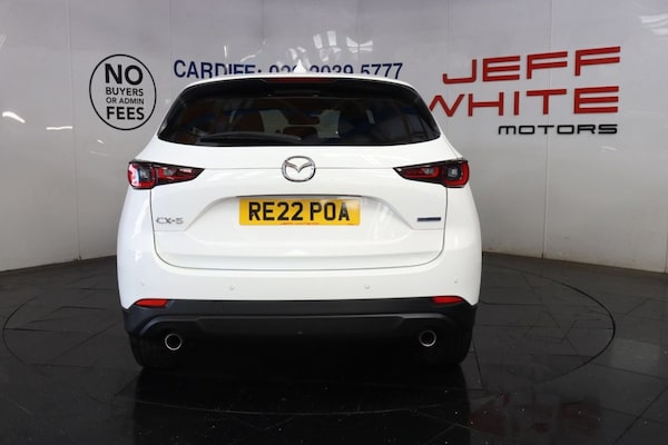 Used Mazda CX-5 2022 for sale - 74752630: Photo 4