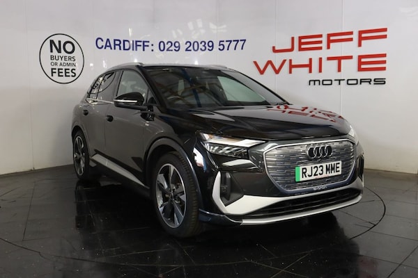 Used Audi Q4 e-tron 2023 for sale - 76309421: Photo 1