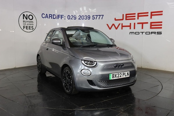 Used Fiat 500e C 2022 for sale - 74877241: Photo 1