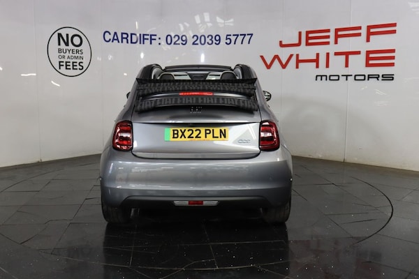 Used Fiat 500e C 2022 for sale - 74877241: Photo 4