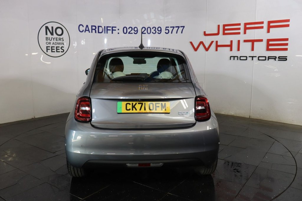 Used Fiat 500e 2021 for sale - 76632491: Photo 4