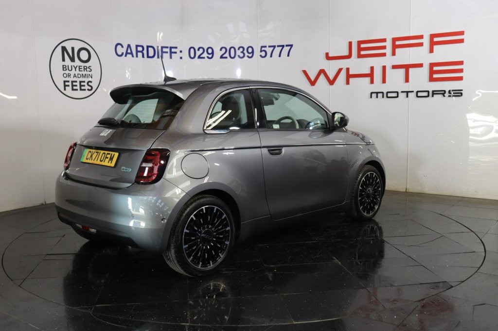 Used Fiat 500e 2021 for sale - 76632491: Photo 5