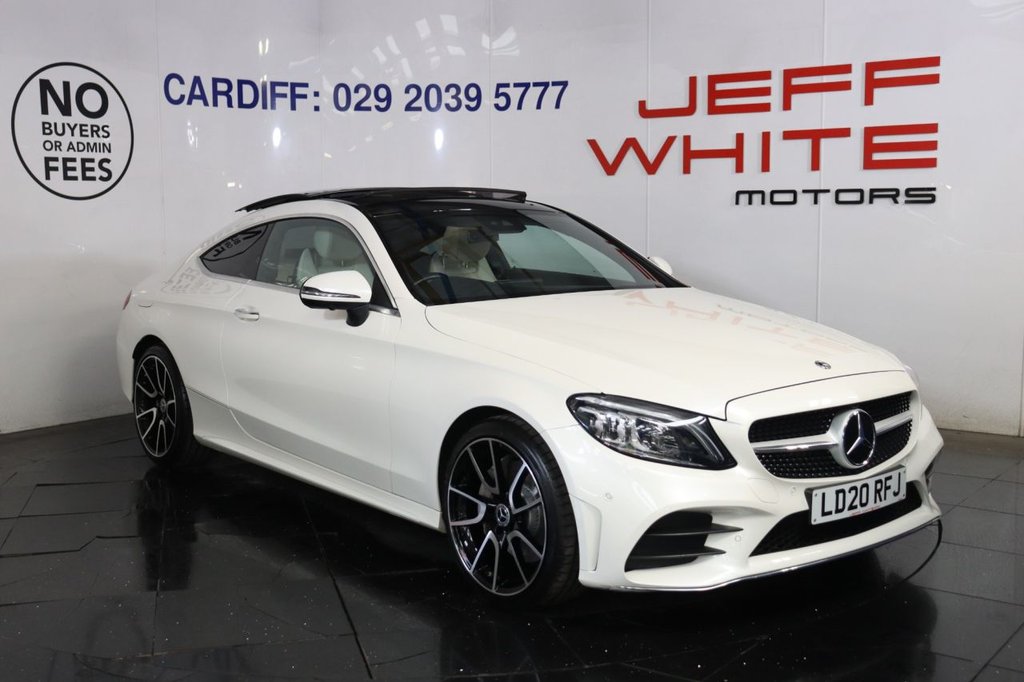 Used Mercedes-Benz C Class 2020 for sale - 76291982: Photo 1