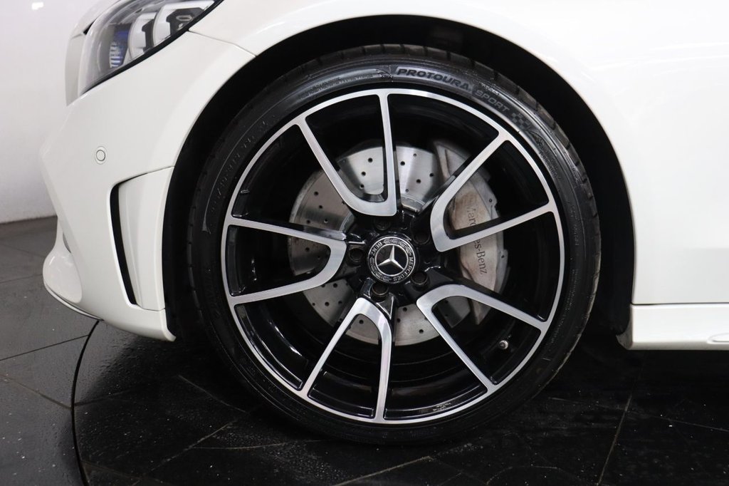 Used Mercedes-Benz C Class 2020 for sale - 76291982: Photo 16