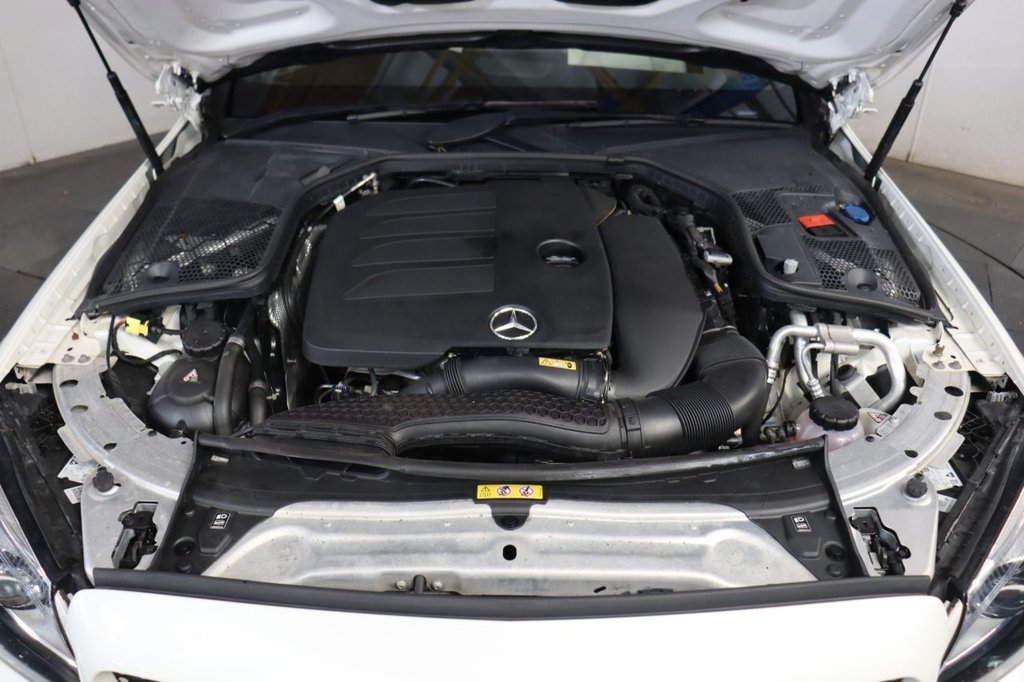 Used Mercedes-Benz C Class 2020 for sale - 76291982: Photo 17