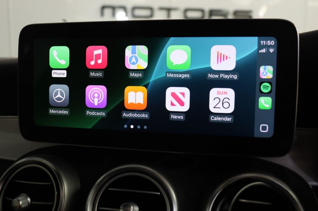 Used Mercedes-Benz C Class 2020 for sale - 76291982: Photo 2