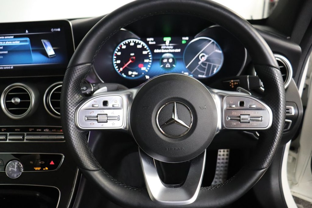 Used Mercedes-Benz C Class 2020 for sale - 76291982: Photo 24