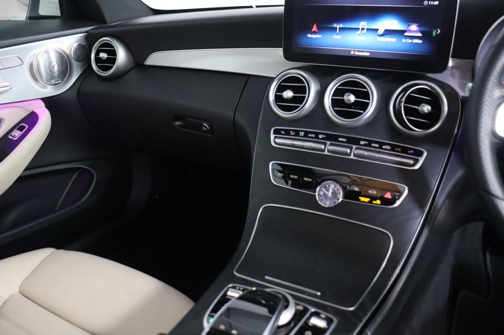 Used Mercedes-Benz C Class 2020 for sale - 76291982: Photo 28