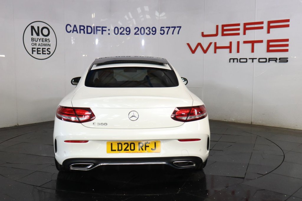 Used Mercedes-Benz C Class 2020 for sale - 76291982: Photo 8