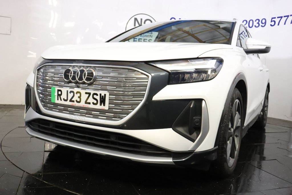 Used Audi Q4 e-tron 2023 for sale - 76973802: Photo 14