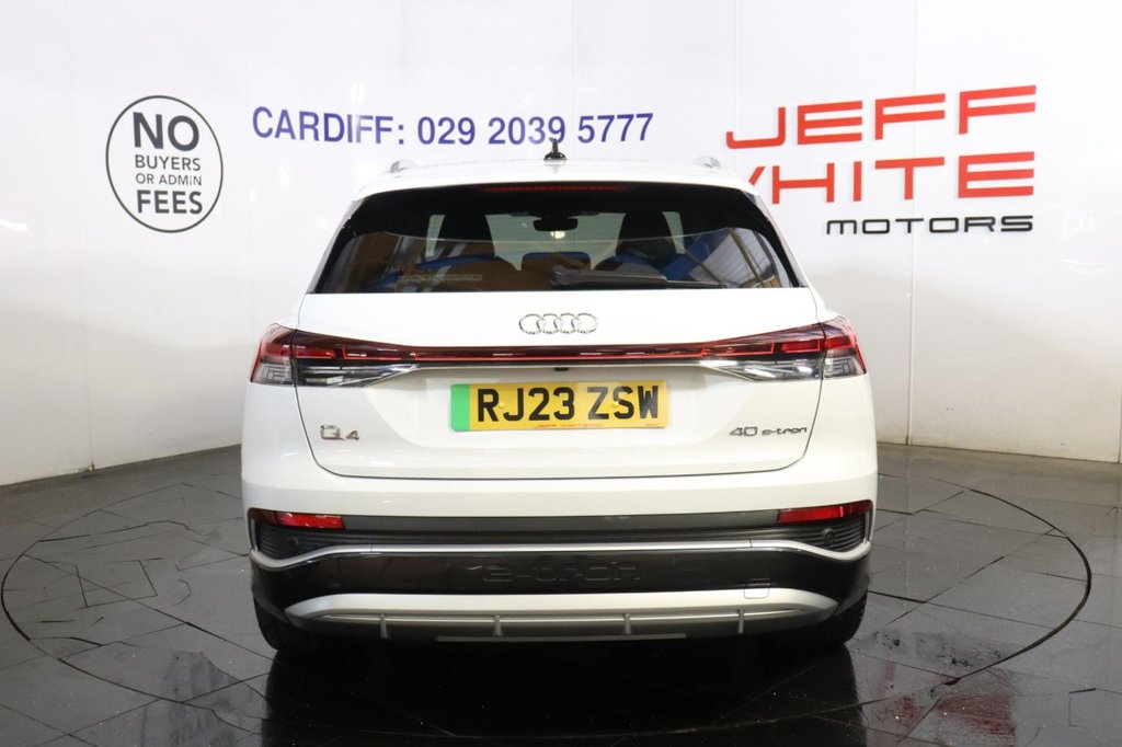 Used Audi Q4 e-tron 2023 for sale - 76973802: Photo 4