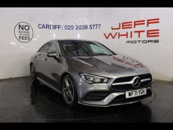 2021 (71) - 1.3 CLA180 AMG Line Coupe 4dr 7G-DCT (SAT NAV, FULL LEATHER)