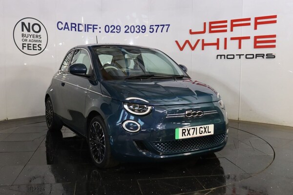 Used Fiat 500e 2021 for sale - 73147956: Photo 1