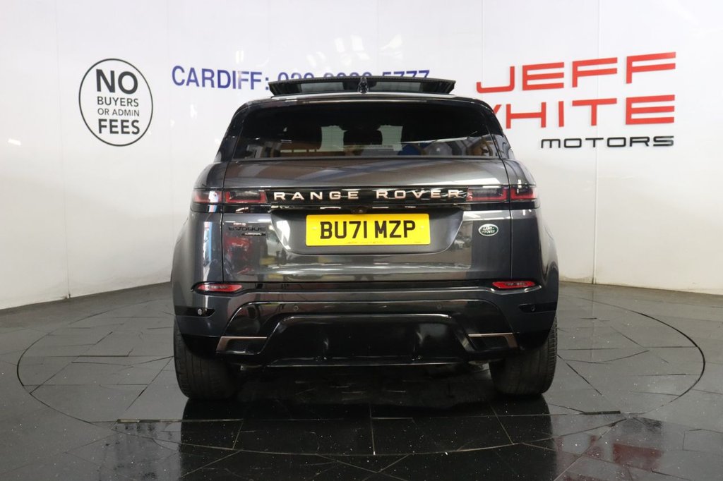 Used Land Rover Range Rover Evoque 2022 for sale - 77621532: Photo 4