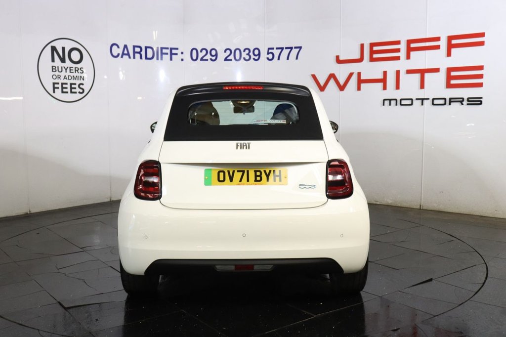 Used Fiat 500e C 2021 for sale - 76445803: Photo 19
