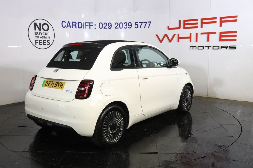 Used Fiat 500e C 2021 for sale - 76445803: Photo 20