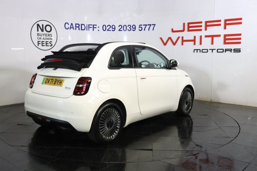 Used Fiat 500e C 2021 for sale - 76445803: Photo 5