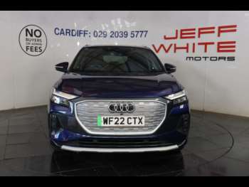 Used Audi Q4 e-tron 2022 for sale - 74968417: Photo