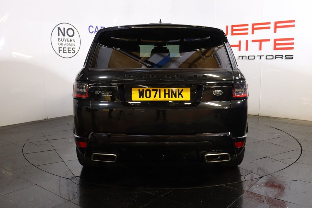 Used Land Rover Range Rover Sport 2021 for sale - 76429871: Photo 4