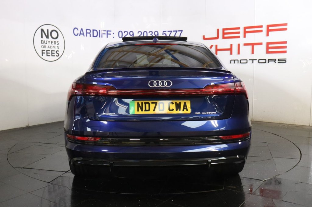 Used Audi e-tron 2020 for sale - 77302119: Photo 4