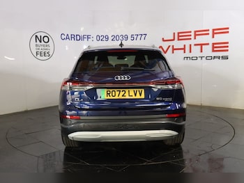 Used Audi Q4 e-tron 2022 for sale - 76631723: Photo