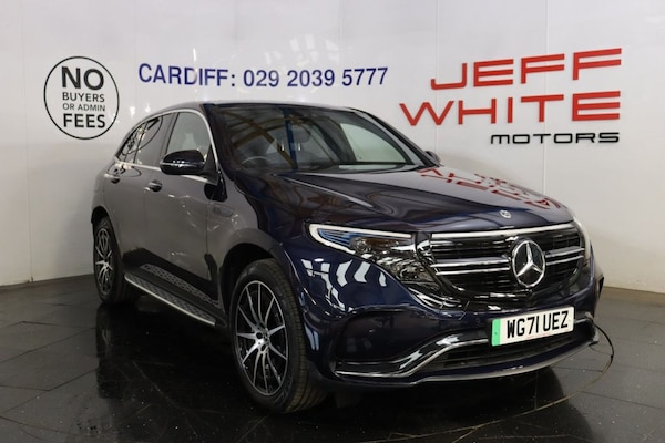 Used Mercedes-Benz EQC 2022 for sale - 73683722: Photo 1