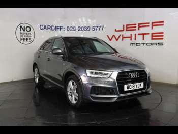 2018 (18) - 1.4 TFSI CoD S line Edition 5dr S Tronic (SAT NAV)