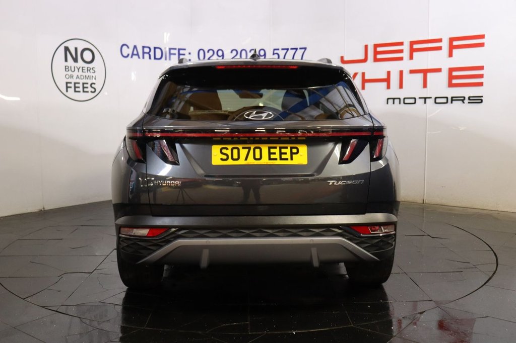 Used Hyundai TUCSON 2021 for sale - 77452053: Photo 4