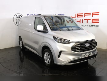 Ford Transit Custom feature image