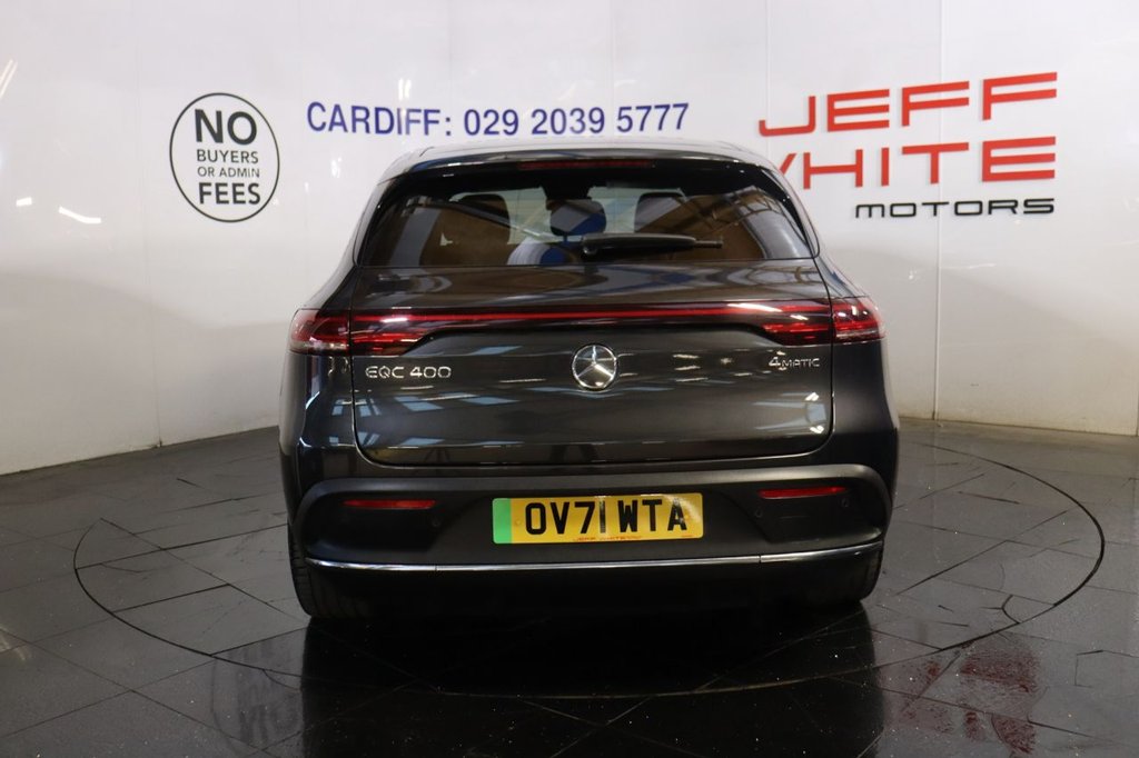 Used Mercedes-Benz EQC 2021 for sale - 77075469: Photo 4
