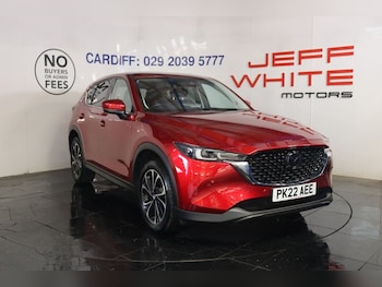 2022 (22) - 2.2 SKYACTIV-D Sport 5dr Auto (FULL BLACK LEATHER)