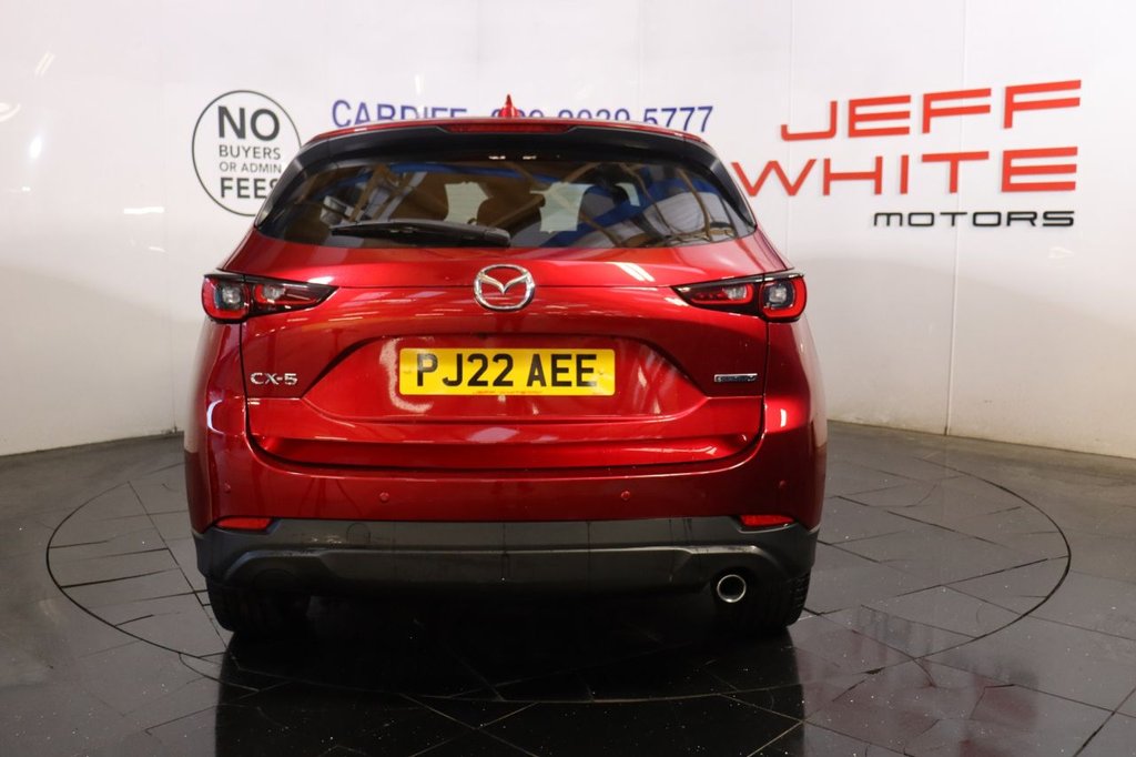 Used Mazda CX-5 2022 for sale - 76173215: Photo 35