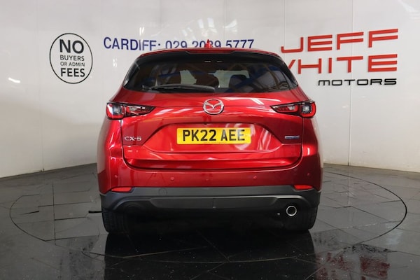 Used Mazda CX-5 2022 for sale - 76173215: Photo 4