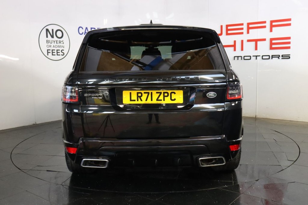 Used Land Rover Range Rover Sport 2021 for sale - 77171563: Photo 4