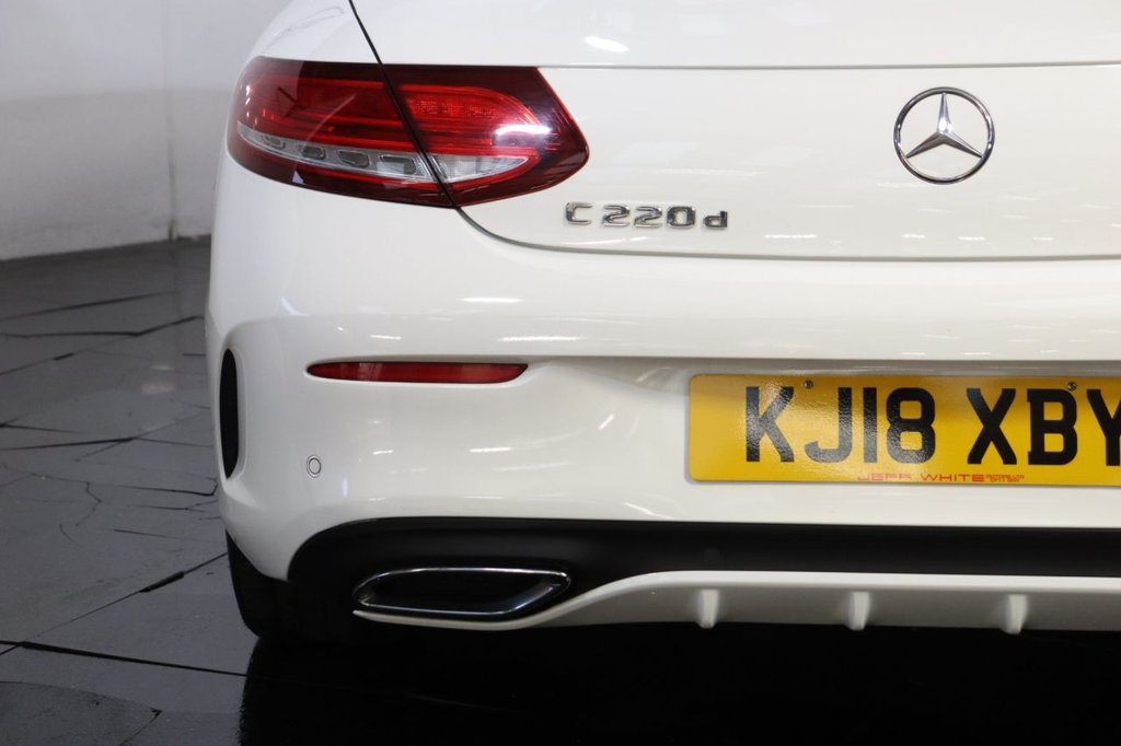 Used Mercedes-Benz C Class 2018 for sale - 76954011: Photo 14