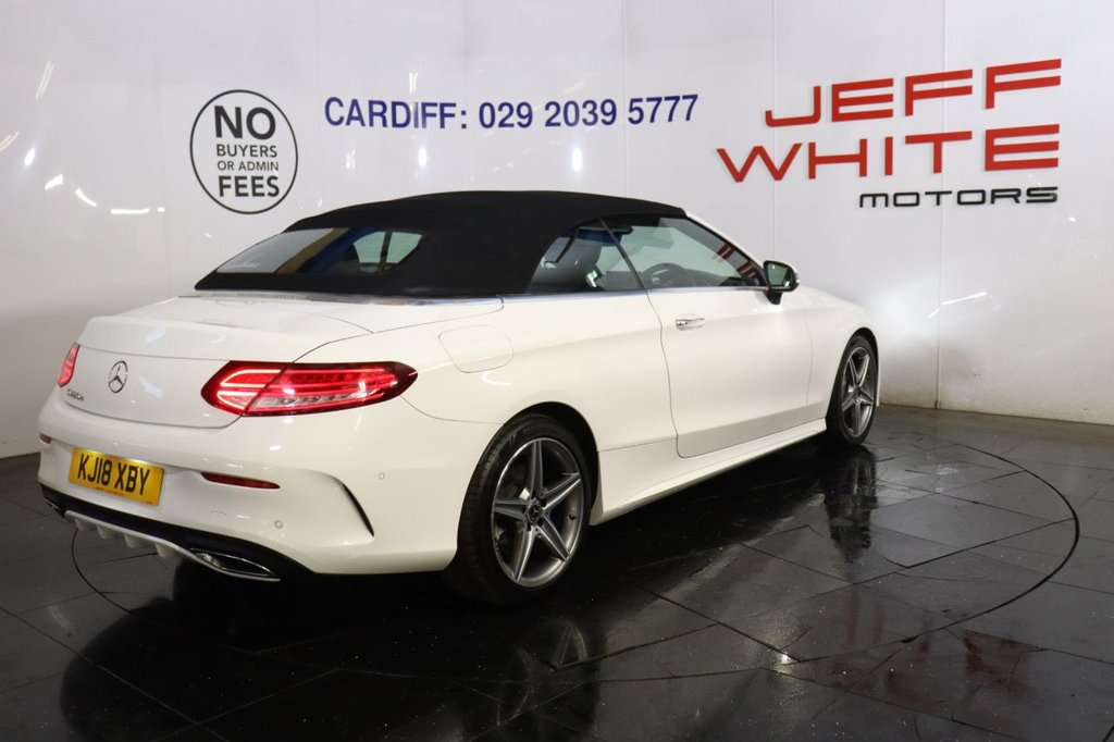 Used Mercedes-Benz C Class 2018 for sale - 76954011: Photo 17