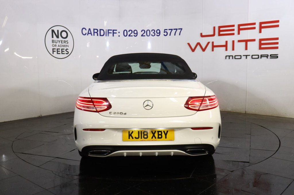 Used Mercedes-Benz C Class 2018 for sale - 76954011: Photo 18