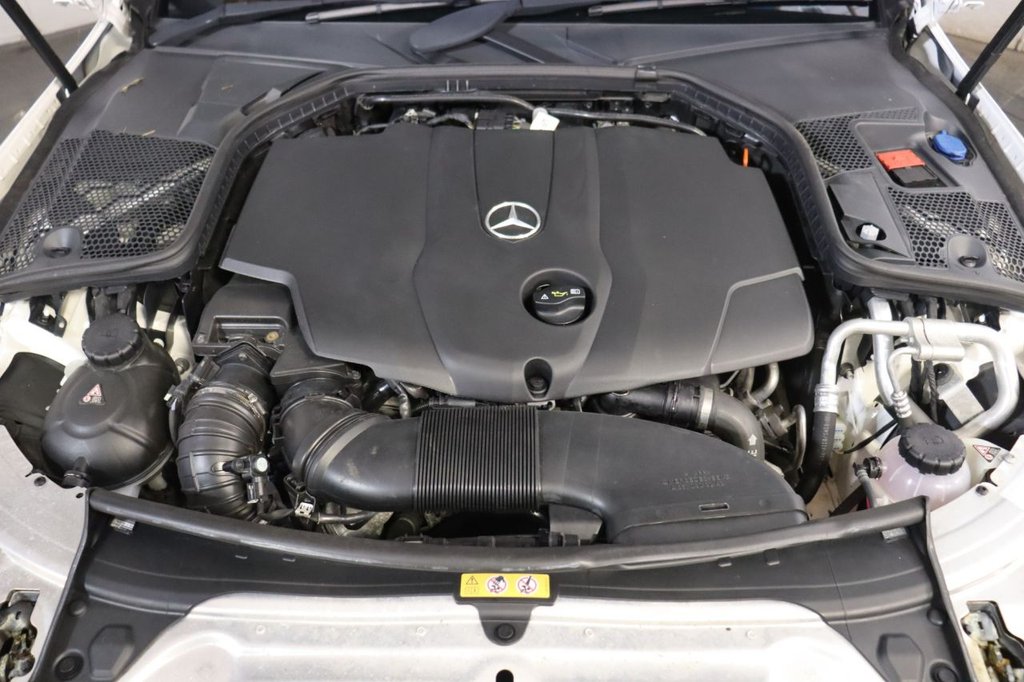 Used Mercedes-Benz C Class 2018 for sale - 76954011: Photo 24