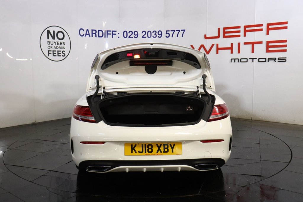 Used Mercedes-Benz C Class 2018 for sale - 76954011: Photo 29