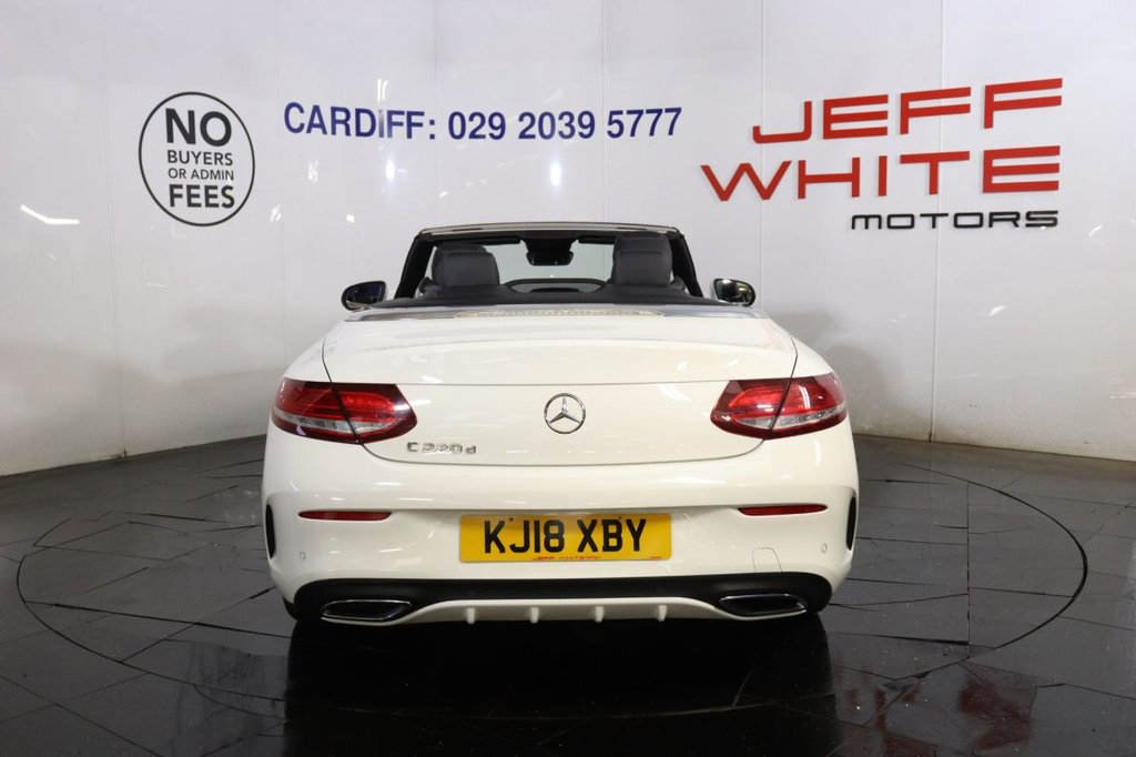 Used Mercedes-Benz C Class 2018 for sale - 76954011: Photo 4