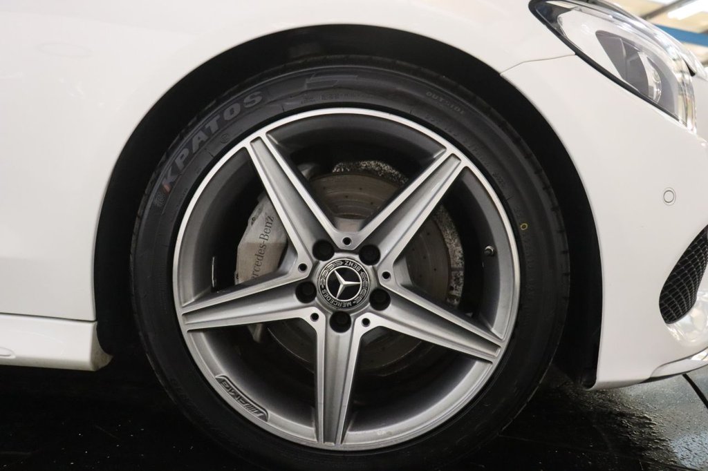 Used Mercedes-Benz C Class 2018 for sale - 76954011: Photo 41