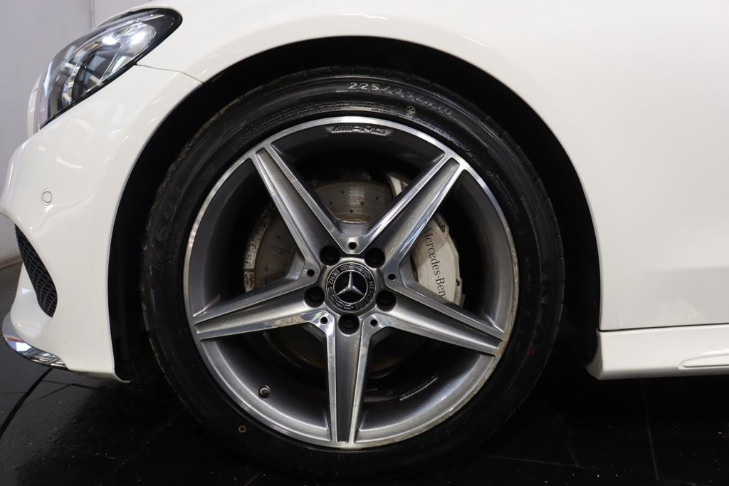 Used Mercedes-Benz C Class 2018 for sale - 76954011: Photo 44