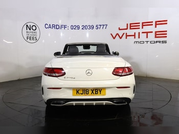 Used Mercedes-Benz C Class 2018 for sale - 76954011: Photo