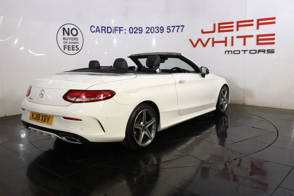 Used Mercedes-Benz C Class 2018 for sale - 76954011: Photo 5