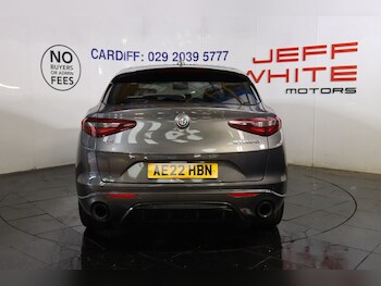 Used Alfa Romeo Stelvio 2022 for sale - 76454692: Photo