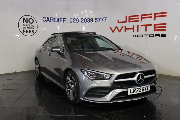Used Mercedes-Benz CLA 2022 for sale - 74991631: Photo 1