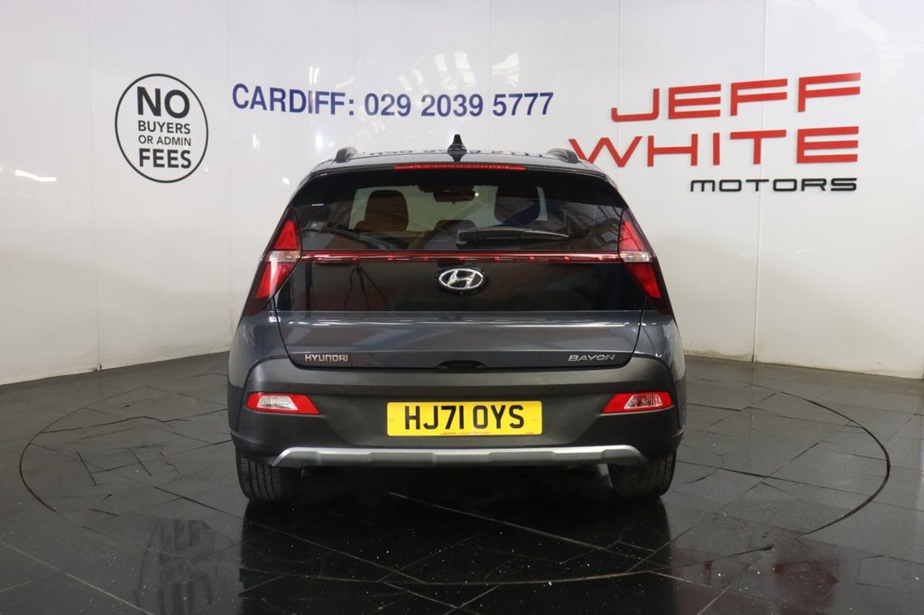 Used Hyundai BAYON 2021 for sale - 77835909: Photo 4