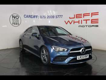 2022 (22) - 1.3 CLA200 AMG Line (Premium) Coupe 4dr 7G-DCT (SAT NAV)