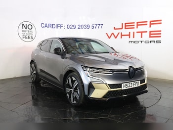 Renault Megane E Tech feature image